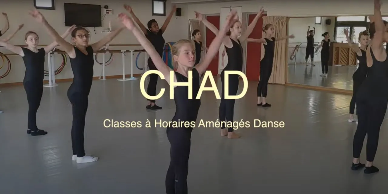 Classe à Horaires Aménagés Danse (CHAD)